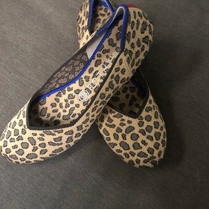 Rothy Spotted Flats EUC